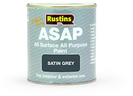 RUSTINS ASAP Paint Grey 500ml