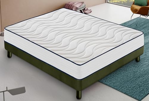 MaterassieDoghe – Matratze 160x190 cm – Kaltschaummatratze - Steifigkeit h5 – Extra steif - Höhe 20cm (160x190 cm)