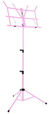 TIGER Tragbarer, faltbarer Notenständer – Rose