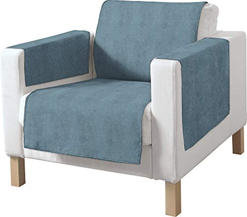 Erwin Müller Sessel- und Sofaschoner Polyester Ozean Größe 50x200 cm