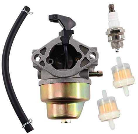 AISEN Carburateur avec tuyau d'essence et filtre à essence pour moteur G300 7HP Générateur tondeuse à gazon Remplacement 16100-889-663 16100-889-065 16100-889-696