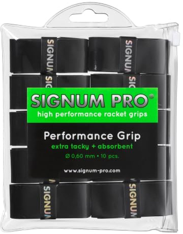 SIGNUM PRO Performance Grip 10er Pack Tennisovergrip