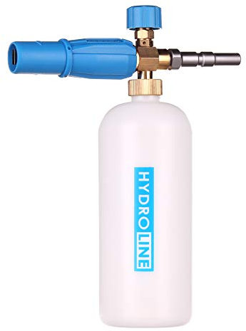 HYDROLINE Schaumlanze Hochdruck Schaumkanone Düse für Hochdruckreiniger Nilfisk Professional Alto KEW