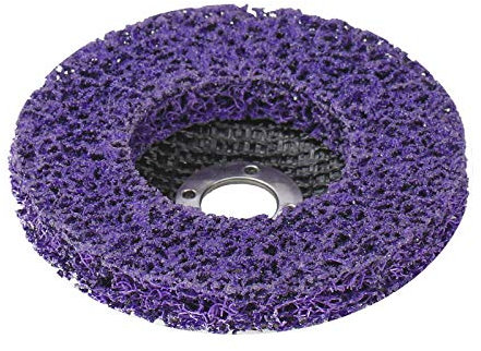 Poly Strip Disc 100/115/125mm Abrasive Wheel Paint Rust Remover Bore 16/22mm Clean Wheel for Angle Grinder Polishing Disc-_100x16mm