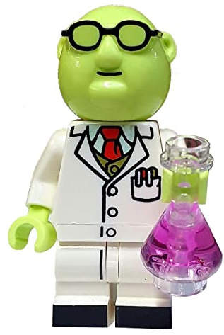 LEGO Muppets Series 1 Dr Bunsen Honeydew Minifigure 71033 (Bagged)
