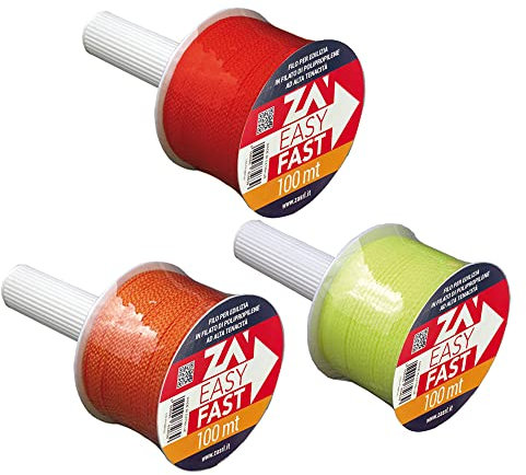 senza Filo da muratore in polipropilene con supporto, 100 m,