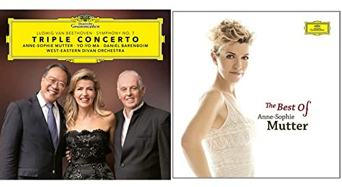 Beethoven: Tripelkonzert & Sinfonie 7 & The Best of Anne-Sophie Mutter