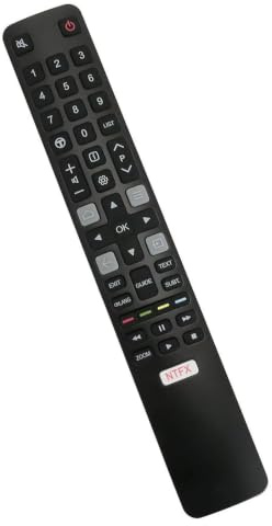 RC802N Replacement Remote Control -VINABTY-fit for Thomson TCL TV remote control 50DC748 43DP648 65P617K 50DP648 55DP648 65DC748 65DP648 43EP648 50EP648 55EP648 65EP648 43EP668