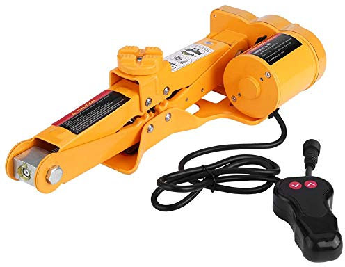 Elektrischer Wagenheber, 2T, 12 V, Auto-Elektro-Wagenheber, Scherenheber, Reifenwechsel-Scherenhebebühne für Auto-SUV-Scherenhebebühne