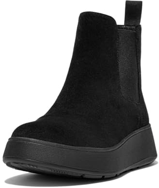 Fitflop Stivaletti Chelsea in Pelle Marrone