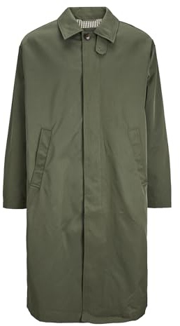 JACK & JONES Jorsantorini Mac Coat Cappotto Uomo (Pacco da 1)