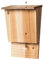 Madera para Murciélagos Al Aire Libre - Caja Colgante para Murciélagos, Refugio Casa Murciélagos con Techo, Caja Murciélago Casa Refugio Anidación Caja Descanso