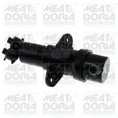 MEAT & DORIA Waschwasserdüse Scheinwerferreinigung 209034 Kompatibel mit BMW X3 E83