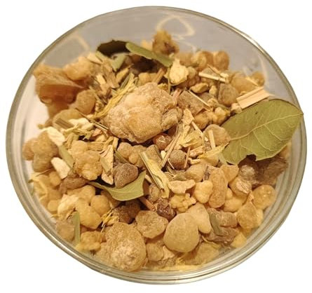 Schamanische Räuchermischung I Naturrein und hochwertig I Schutz I Segen I Harmonisierung I Copal I Salbei I Lorbeer I Santakraut I (500, Gramm)