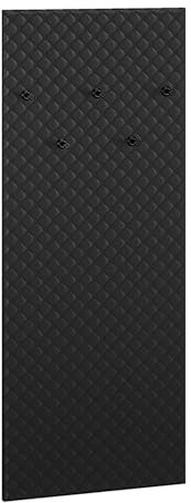 Feldmann Preiswert Wohnen Garderobenpaneel CARO Flurgarderobe 50x3x126 cm