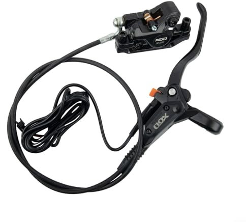 Zoegneer Jeu de freins à disque hydrauliques Direction avec 2 types de freinage pour vélo électrique - Freinage fluide et réactif (avant droit)