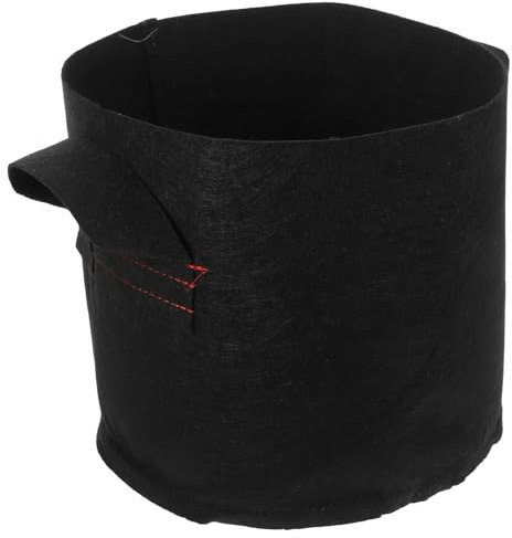 Toddmomy 12 Pièces Jardinières en Tissu Sacs De Culture Sacs De Plantation De Pommes De Terre pour Légumes Carotte Oignon Fruits (Style De Poignée Aléatoire)