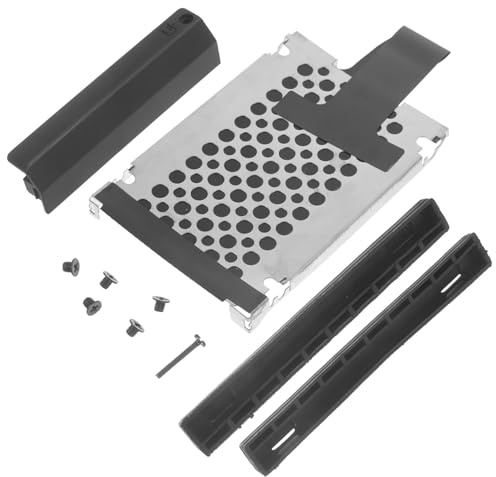 ETHZZLE 1satz Hard Drive Cage Für Zu Halterung Mit -Rails Und Schrauben Langlebiger Und Vibrationsdämpfender Festplattenträger