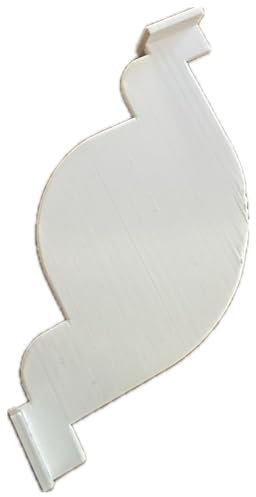 Llana Para Acabado de Esquinas (Blanco, Pequeño, PLA, Profesional-Aficionado)
