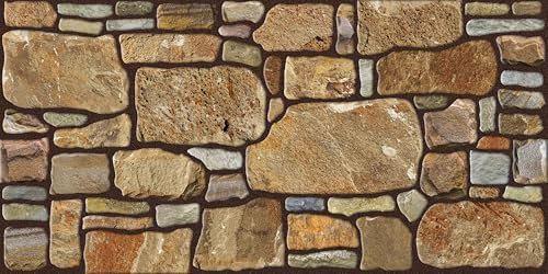 Grace Baltic, Teras 3D Wall Panels, Brick Look Wall Panels, Stone Cladding, Polystyrene Cladding, Living Room, Kitchen, Bathroom, Balcony, Bedroom, Back Counter Teras (689-022) x10 (Kr02, 0.5 m2)