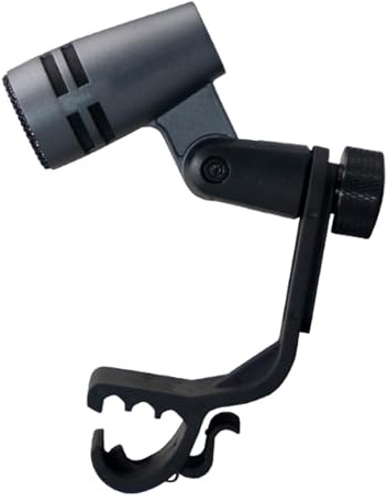 Amagogo Wired Dynamic Microfon, professioneller Clip auf Snare Drum Mic für Tom Snare Stage Performance