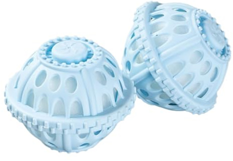 Anti-Knot Laundry Ball - Non Detergent Laundry Ball | Reusable Dryer Cleaning Ball, Efficient Laundry Aid, Heavy Duty Cleaning Supplies for Families, College Students, Vacations, Travel RV