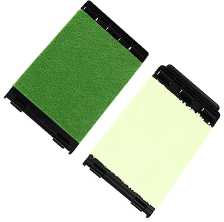 Verde Protector Piezas de Guitarra de Plástico Cuerdas de 2 | Limpieza Portátil, Uso Sencillo, Apto para Guitarra Eléctrica, Ayuda a Mantener las Cuerdas Limpias