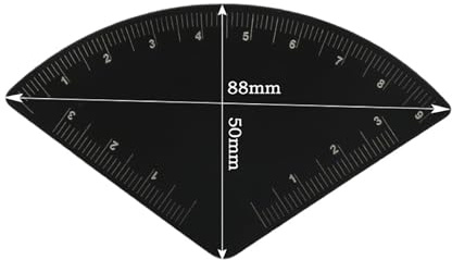 1 stencil per sopracciglia da donna, kit per modellare le sopracciglia, veloce e preciso