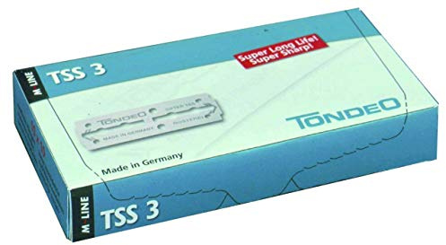 Tondeo Rasierklingen TSS 3 lang, 10 Stück
