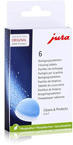 Jura Reinigungstabletten 6er Pack