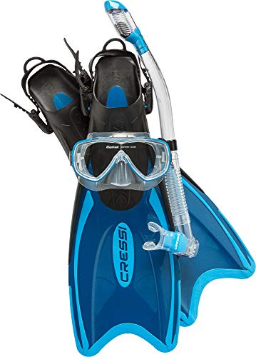 Cressi Palau Set, Blue, S/M