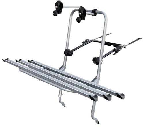 Fahrrad Heckträger - Fahrradträger Heckklappe - VDP Logic 3 kompatibel mit BMW 1er ab 2003 - Auto Fahrradträger - Fahrradheckträger fürs Auto - für Kofferraumklappe - 3 Räder