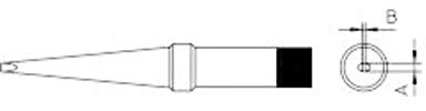Weller 4PTM7-1 Lötspitze PT-Reihe Meißelförmig Lang, 3.2mm x 1.2mm, 370 °C