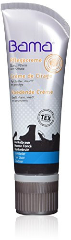 Bama Pflegecreme 75ml, Cirages et Produits d'entretien Unisex-Adult, Marron (Dunkelbraun), 75.00 ML