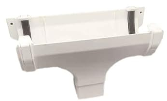 Jimten r376 - Bajante central r376 114mm blanco