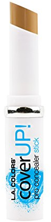 L.A. COLORS Cover UP! Concealer Stick, Bright CCS602