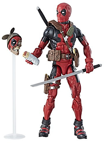 Marvel Legends Series 12 Action Figure - Deadpool for 48 months to 1188 months