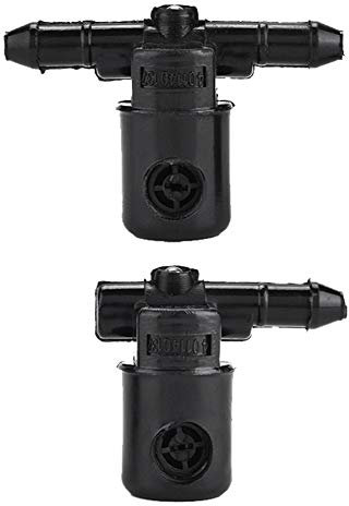 Aramox Windschutzscheibe Sprayer, 2Stk. Waschdüsen für Scheibenwischer Waschdüsen für Scheibenwischer 12782509