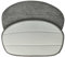 vhbw 2X Panno Compatibile con Leifheit CleanTenso Scopa a Vapore - Microfibra, Grigio