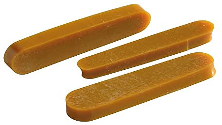 Karl Dahm Silikon-Abzieher, 4 Stück I Für die Fugenbreiten 13/10 mm I Hochwertige Abzieher aus Spezialgummi – 10625