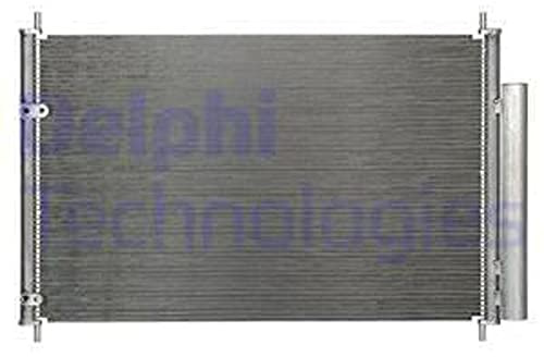 DELPHI CF20190 Klimakondensator Klimaanlage Auto mit Trockner Kompatibel mit TOYOTA AURIS NRE15, ZZE15, ADE15, ZRE15, NDE15 8845002280 8846002390