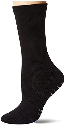 Bloch Blochsox Standard Scarpe da ballerina da donna, Maglia nera., Medium