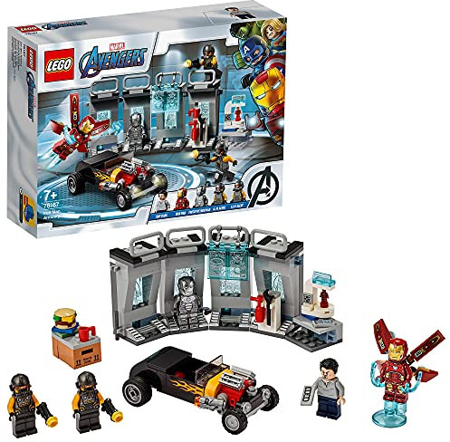 LEGO 76167 Super Heroes Iron Man Armoury