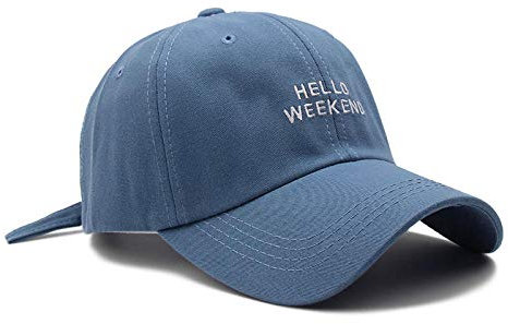 Herren Kappe Hut Spring Green Letter Stickerei Student Baseball Cap Casual Wild Paar Trucker Hüte Für Frauen Männer Streetwear Snapback Dad Hat-Blue_Baseball_Cap_56-58Cm