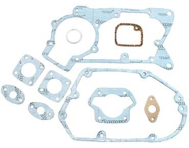 10-teiliger hochwertiger Dichtungssatz in grau für Simson S51 S53 S70 SR50 SR8 KR51/2