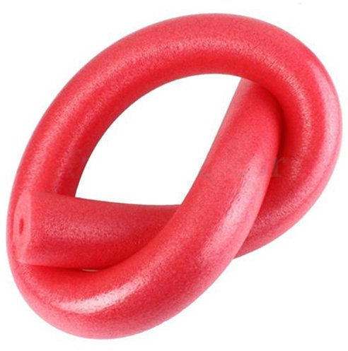Porfeet Pool Noodle, Flexible Fun Swimming Pool Foam Water Hollow Noodle Adult Float Swim Aid (Red)