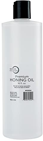 Mercer Honing Oil, 16 Oz M15934