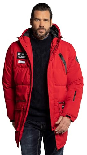 JP 1880 Parka Funzionale Jay-PI con Cappuccio Salsa L 748520530-L