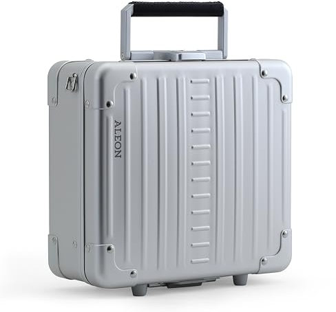 Aleon Diversity - Beauty Case 27 cm platinum