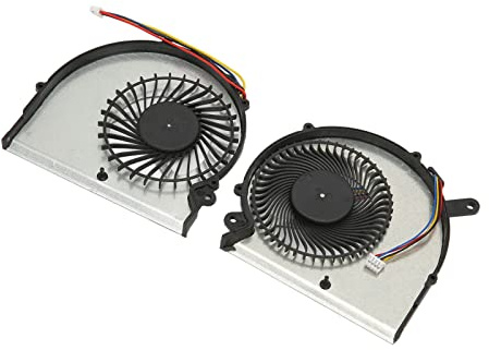 Ventilateur de Refroidissement CPU 4 Broches pour GIGABYTE, pour Aero 15, pour 15X, pour Aero 14, pour RP64W, pour RP65W, PR65 RP65W, Accessoires D'ordinateur pour (Ventilateur CPU